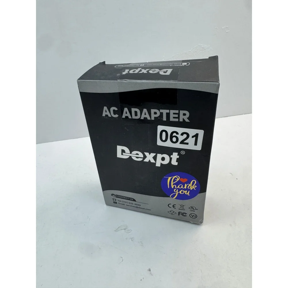 Dexpt AC‎ Adapter Laptop Charger OS Black